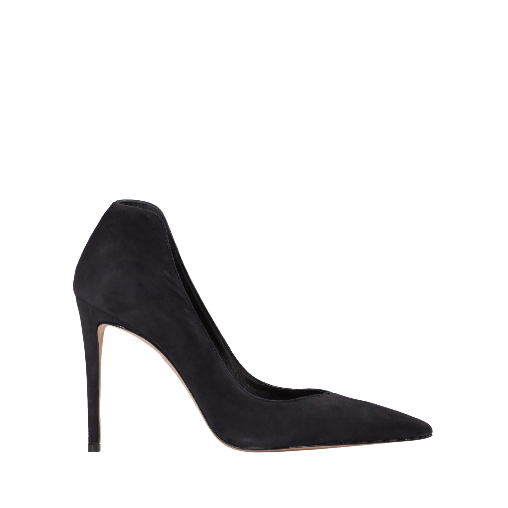 Schutz Women s Black Suede Arlete High Heel Pump Bluesalon