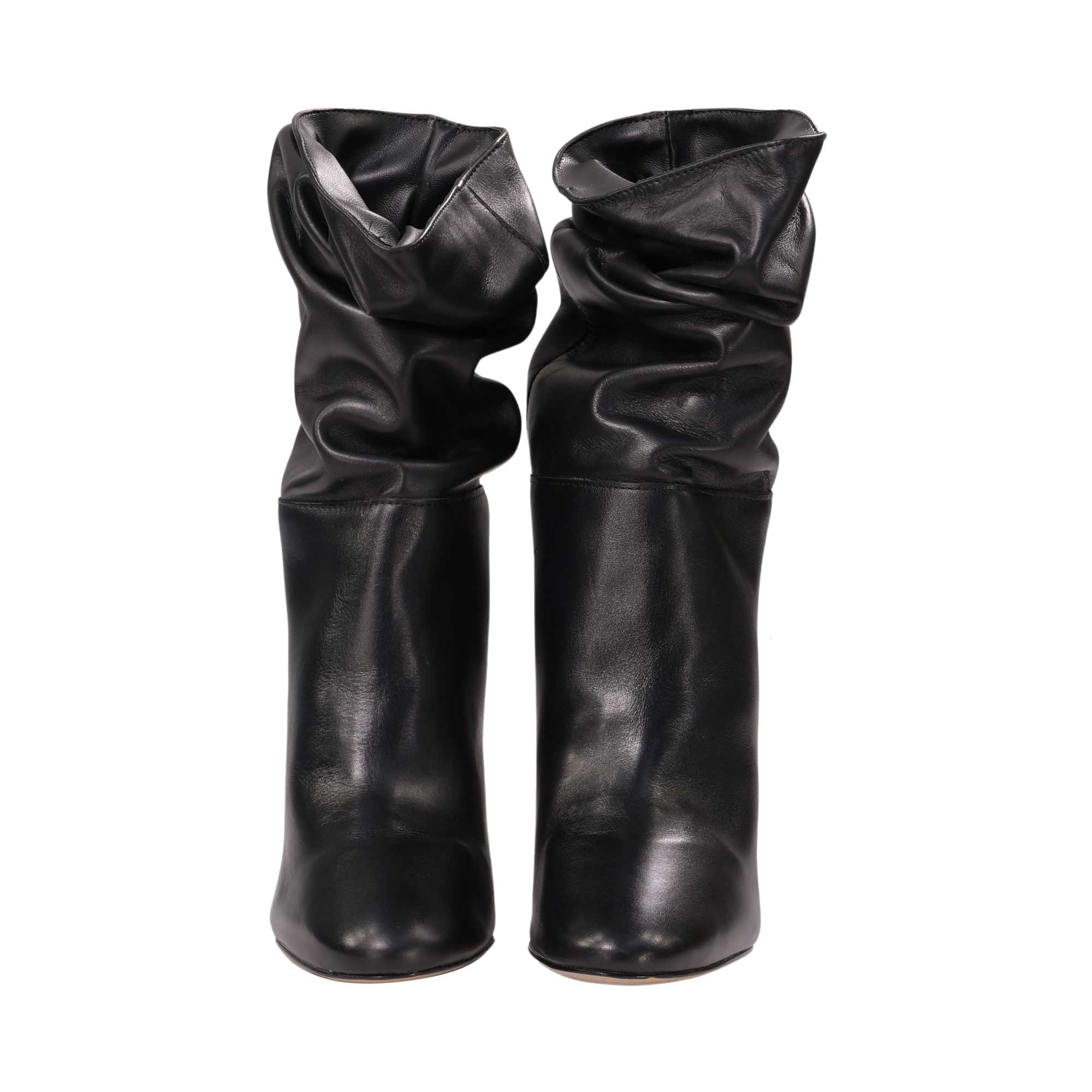 Schutz Women's Black Heel Mid-Calf Wrinkled Leather Boot | All Shoes | Boots | FYFL | GCC | Heels | Ramadan24 | Shoes | Women | women all shoes | Women All Shoes Boots | Women All Shoes Heels | Womens | Womens Fashion Schutz Women's Black Heel Mid-Calf Wrinkled Leather Boot | All Shoes | Boots | FYFL | GCC | Heels | Ramadan24 | Shoes | Women | women all shoes | Women All Shoes Boots | Women All Shoes Heels | Womens | Womens Fashion