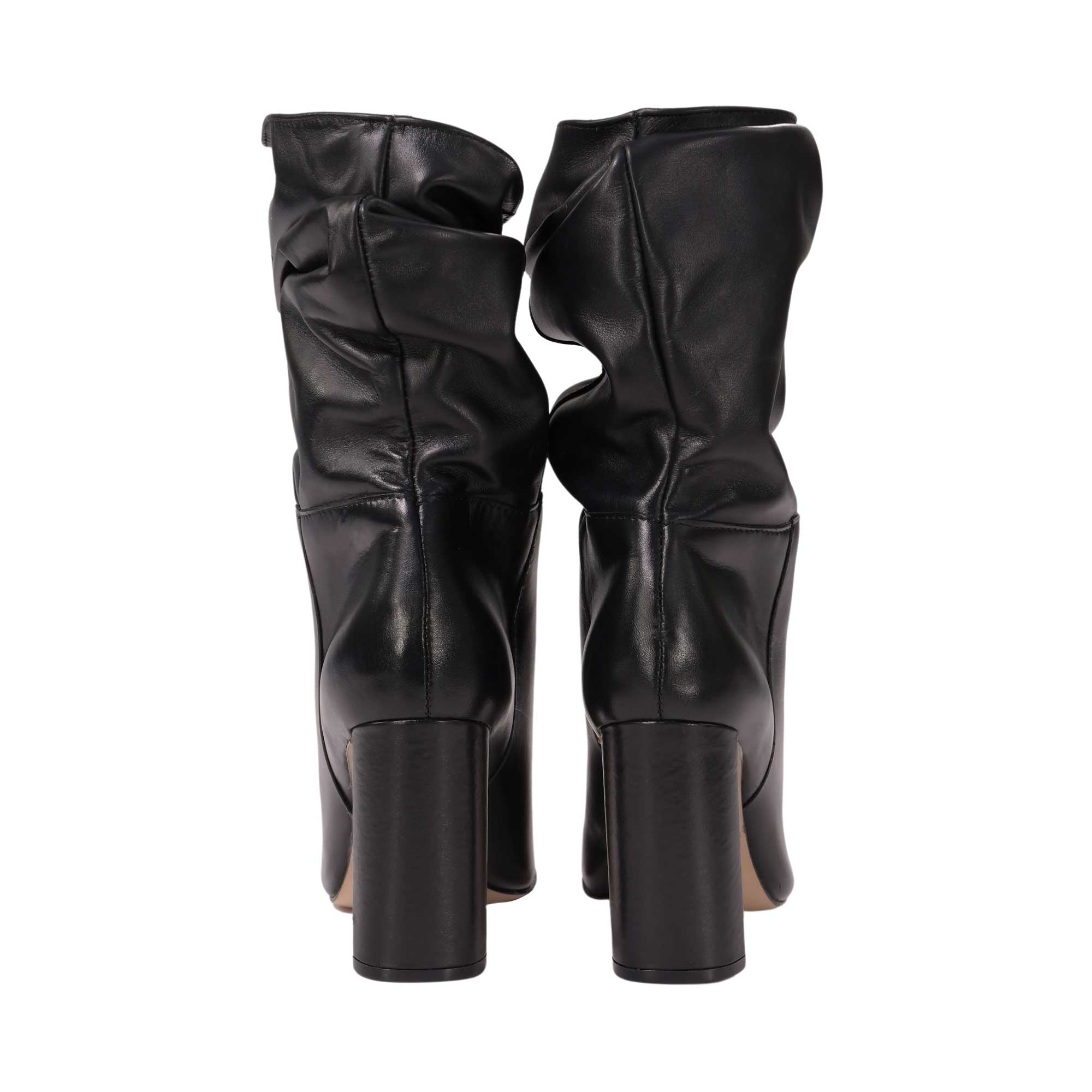 Schutz Women's Black Heel Mid-Calf Wrinkled Leather Boot | All Shoes | Boots | FYFL | GCC | Heels | Ramadan24 | Shoes | Women | women all shoes | Women All Shoes Boots | Women All Shoes Heels | Womens | Womens Fashion Schutz Women's Black Heel Mid-Calf Wrinkled Leather Boot | All Shoes | Boots | FYFL | GCC | Heels | Ramadan24 | Shoes | Women | women all shoes | Women All Shoes Boots | Women All Shoes Heels | Womens | Womens Fashion
