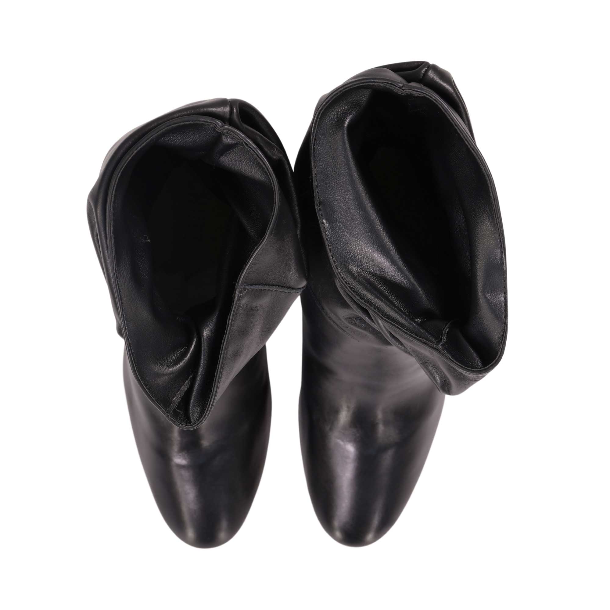 Schutz Women's Black Heel Mid-Calf Wrinkled Leather Boot | All Shoes | Boots | FYFL | GCC | Heels | Ramadan24 | Shoes | Women | women all shoes | Women All Shoes Boots | Women All Shoes Heels | Womens | Womens Fashion Schutz Women's Black Heel Mid-Calf Wrinkled Leather Boot | All Shoes | Boots | FYFL | GCC | Heels | Ramadan24 | Shoes | Women | women all shoes | Women All Shoes Boots | Women All Shoes Heels | Womens | Womens Fashion