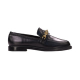 Schutz Women's Black Moccasin