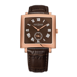 Saint Honore Carree Men's Brown Dial Brown Leather Starp Watch