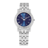 Saint Honore Deauville Women's Blue Dial Silver Watch