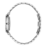 Saint Honore Gala Women's White MOP Silver Diamond Watch