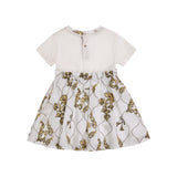 Roberto Cavalli Kids Baby Girl's White Dress