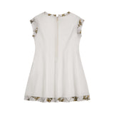 Roberto Cavalli Kids Girl's White Dress