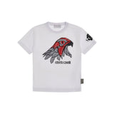 Roberto Cavalli Kids Boy's White T-Shirt
