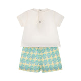 Roberto Cavalli Kids Baby Girl's Set of T-Shirt & Bermuda