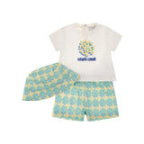 Roberto Cavalli Kids Baby Girl's Set of T-Shirt & Bermuda