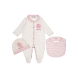 Roberto Cavalli Kids New Born Sleepsuit Set