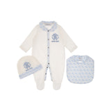 Roberto Cavalli Kids New Born Sleepsuit Set