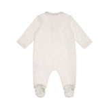 Roberto Cavalli Kids New Born Gold Sleepsuit Set