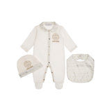 Roberto Cavalli Kids New Born Sleepsuit Set