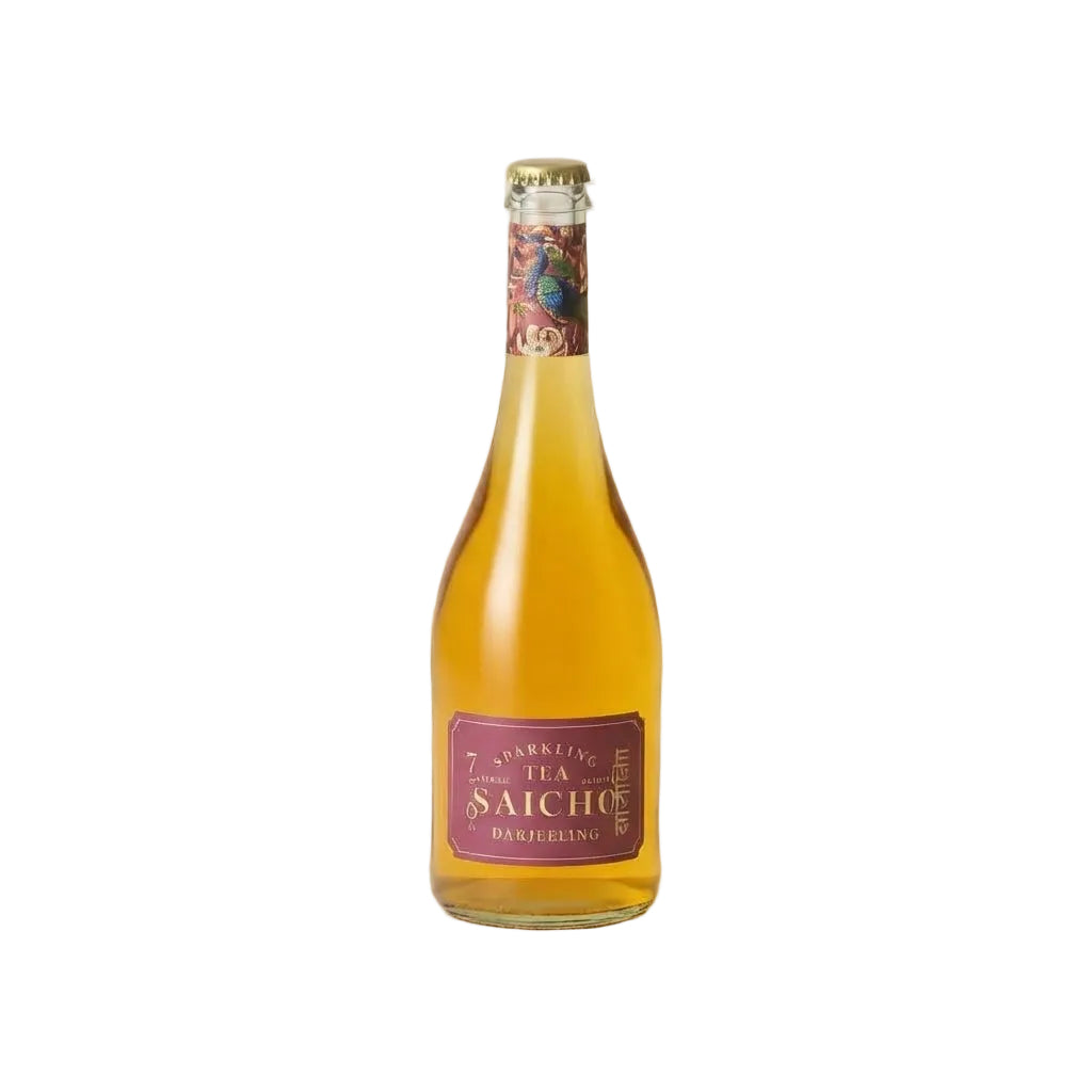 Saicho Darjeeling Sparkling Black Tea 750ml