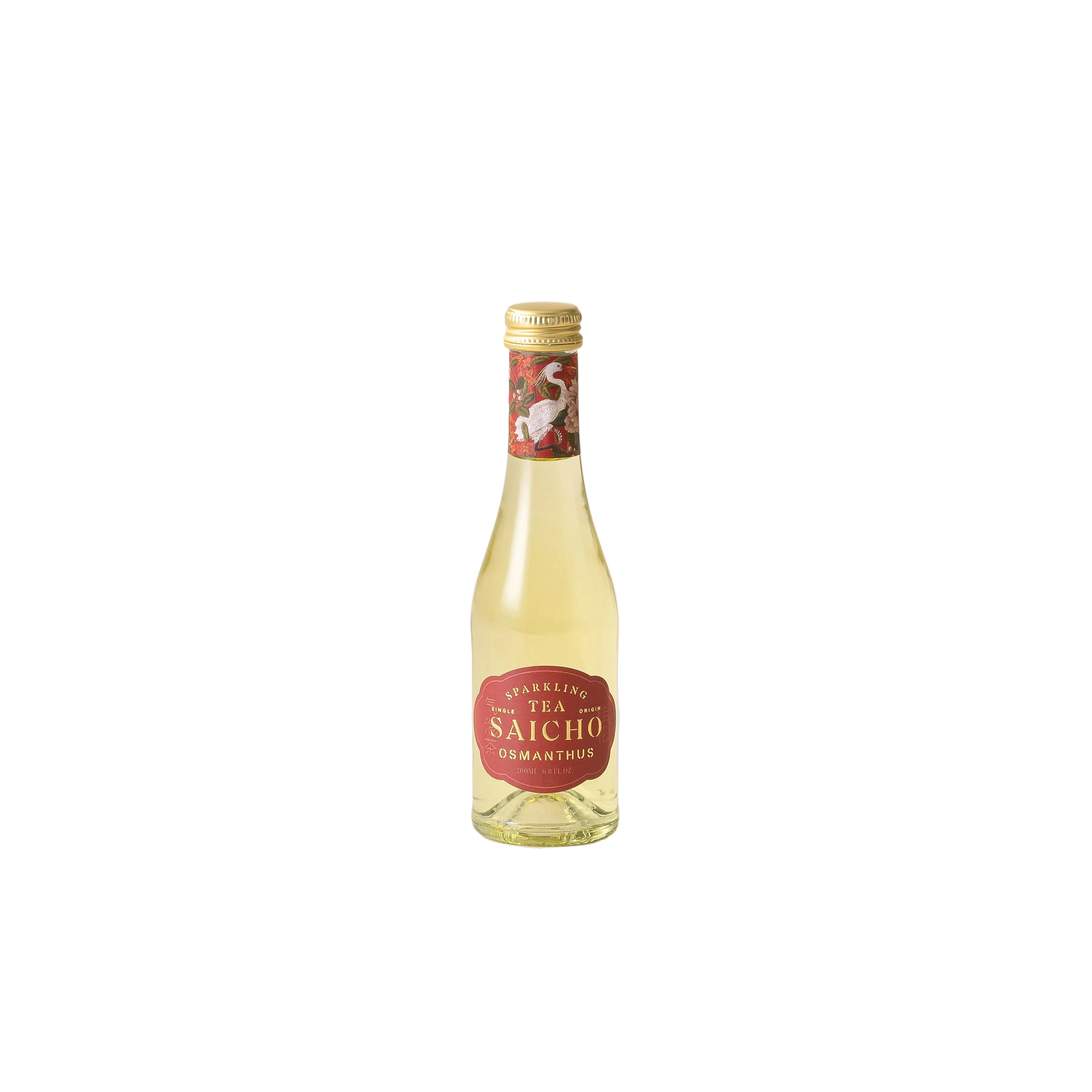 Saicho Osmanthus Sparkling Oolong Tea 200ml
