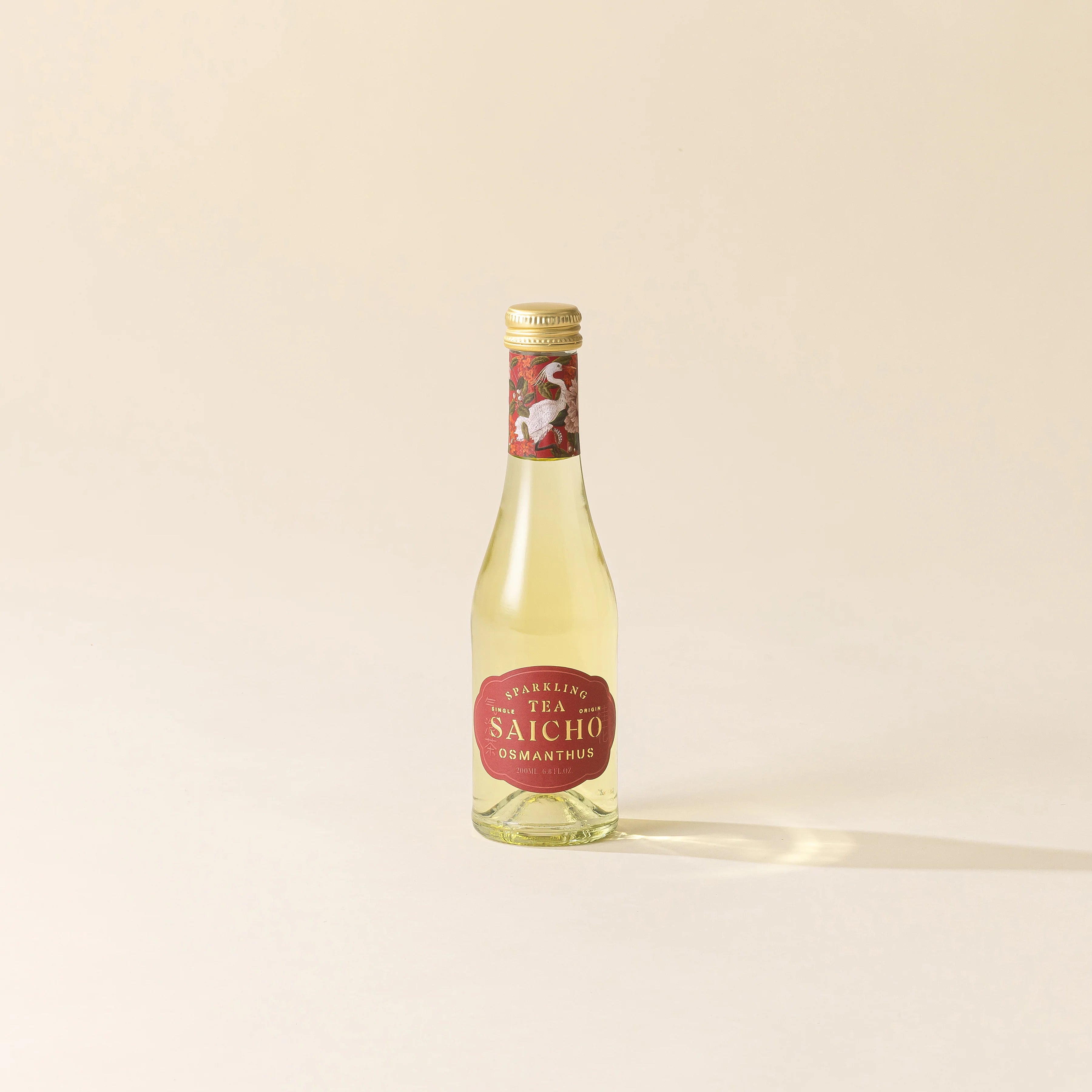 Saicho Osmanthus Sparkling Oolong Tea 200ml