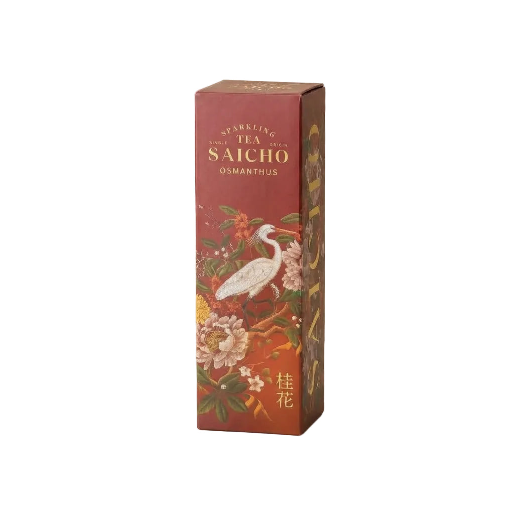 Saicho Osmanthus Sparkling Oolong Tea 750ml GIFT BOX