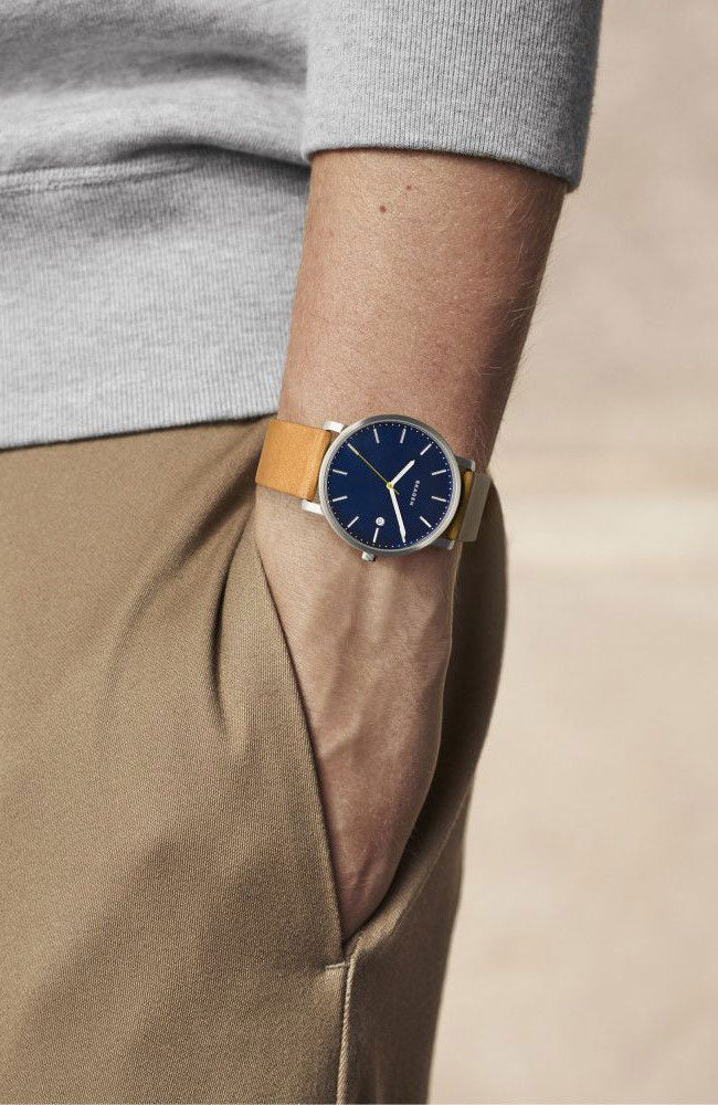 Skagen Hagen Gents Blue Dial Light Brown Leather Watch | Fashion Watches | GCC | Men | Mens | Mens Watches | scat: Fashion Timepieces | Watch | Watches Skagen Hagen Gents Blue Dial Light Brown Leather Watch | Fashion Watches | GCC | Men | Mens | Mens Watches | scat: Fashion Timepieces | Watch | Watches