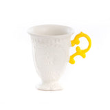Seletti Porcelain Mug Yellow 10x11.5 Cm