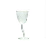 Seletti Wine Glass Classic On Acid - Traditional 9.5x9.5x20 Cm