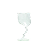 Seletti Wine Glass Classic On Acid - Greca 9x9x17.2 Cm