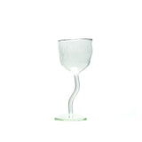 Seletti Wine Glass Classic On Acid - Tree 8.5x8.5x19.40 Cm