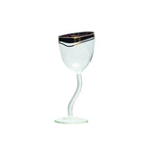 Seletti Wine Glass Classic On Acid - Regal 8.8x8.8x21 Cm