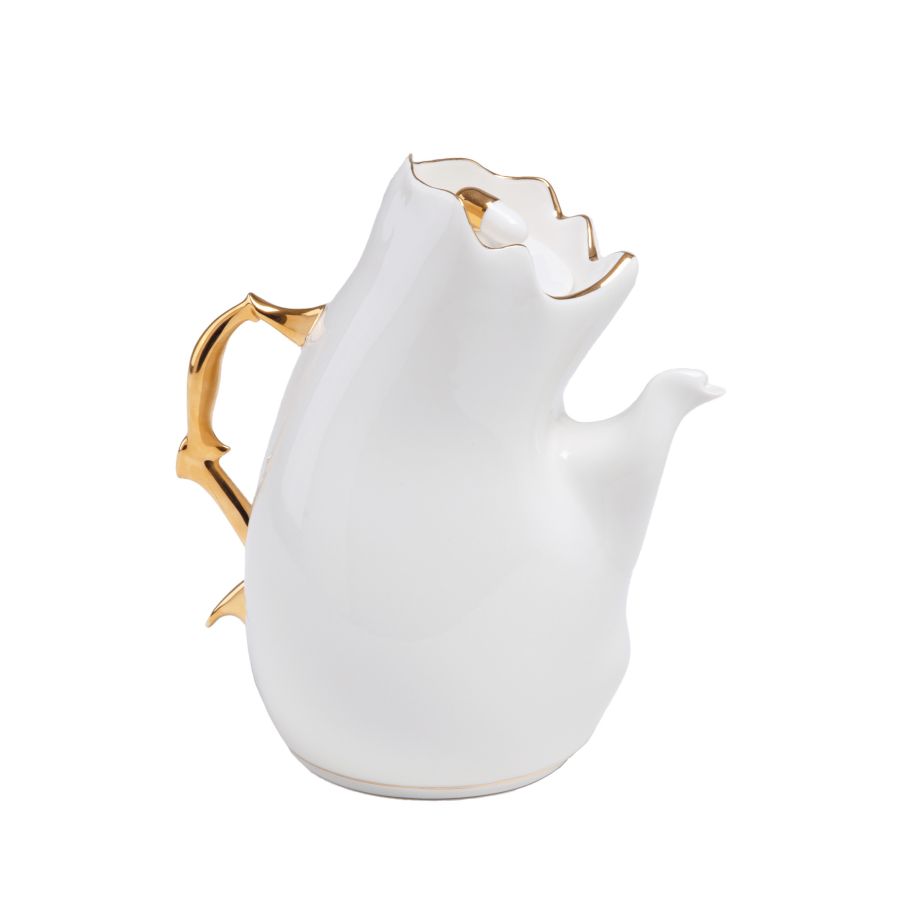 Seletti Porcelain Teapot Meltdown 18.5x23x20 Cm | Home and Furniture Home | Home and Furniture Home Drinkware | Home and Furniture Home Table Top | Tea Pot | Teapot Seletti Porcelain Teapot Meltdown 18.5x23x20 Cm | Home and Furniture Home | Home and Furniture Home Drinkware | Home and Furniture Home Table Top | Tea Pot | Teapot