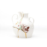Seletti  Kintsgii Vase In Porcelain 18x16x19 Cm