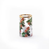 Seletti Glass Vase Toiletpaper Roses 9x14 Cm