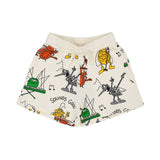 Stella Mc Cartney Kids Girl's Musical Monsters T-Shirt and Shorts Set