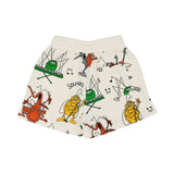 Stella Mc Cartney Kids Girl's Musical Monsters T-Shirt and Shorts Set