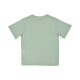 Stella Mc Cartney Kids Girl's Sage Green Organic Cotton Daisy Logo T-Shirt