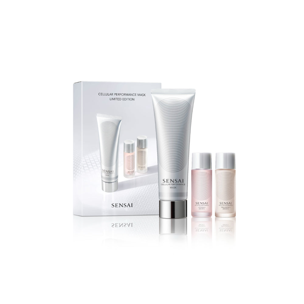 Sensai Cellular Performance Mask Limited Edition Set – Blue Salon