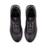 Santoni Men's DUPE Sneaker with Contrast Sole