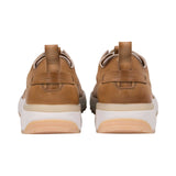 Santoni Men's Leather Beige Sneaker