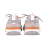 Santoni Men's Logo combined sneaker