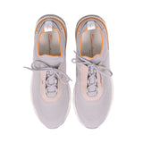 Santoni Men's Logo combined sneaker