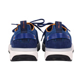 Santoni Men's Textile Sneaker