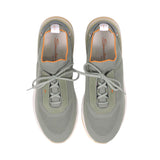 Santoni Men's Drowse Sneaker with Contrast Sole