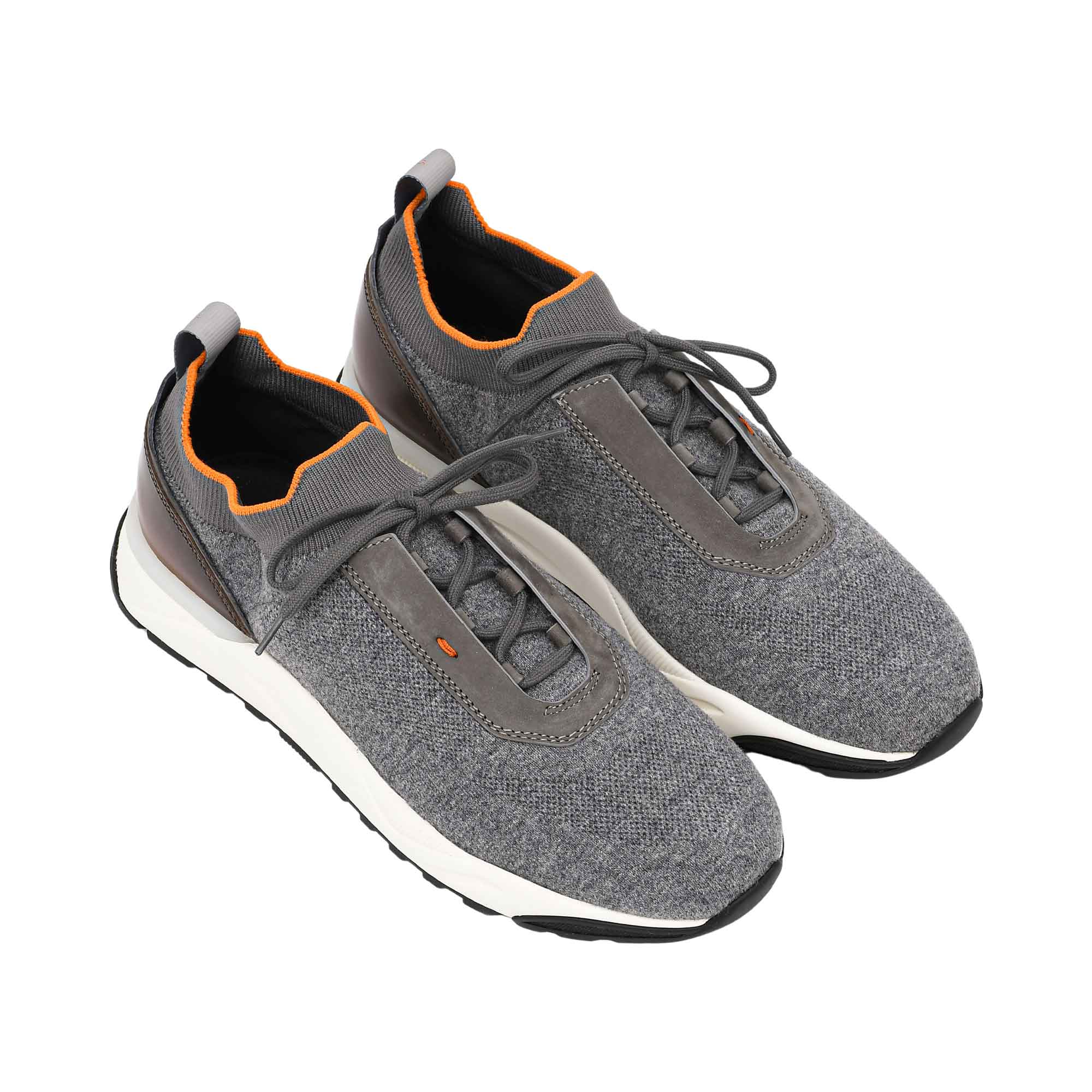 Santoni Men's Grey Knit Sneaker | All Shoes | GCC | Men | Men Sneaker | Mens | Mens Fashion | Sneaker | Sneakers Santoni Men's Grey Knit Sneaker | All Shoes | GCC | Men | Men Sneaker | Mens | Mens Fashion | Sneaker | Sneakers