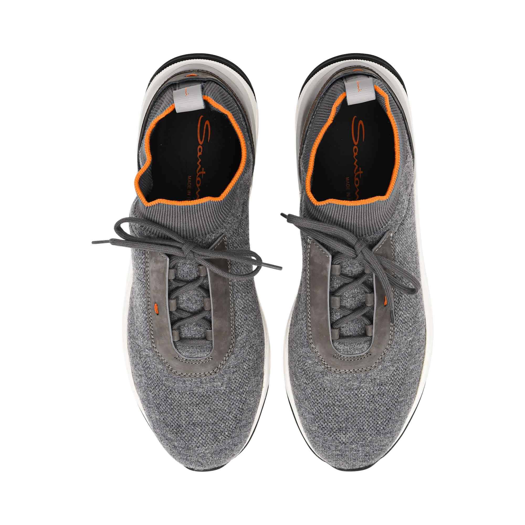Santoni Men's Grey Knit Sneaker | All Shoes | GCC | Men | Men Sneaker | Mens | Mens Fashion | Sneaker | Sneakers Santoni Men's Grey Knit Sneaker | All Shoes | GCC | Men | Men Sneaker | Mens | Mens Fashion | Sneaker | Sneakers