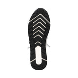 Santoni Men's Grey Knit Sneaker