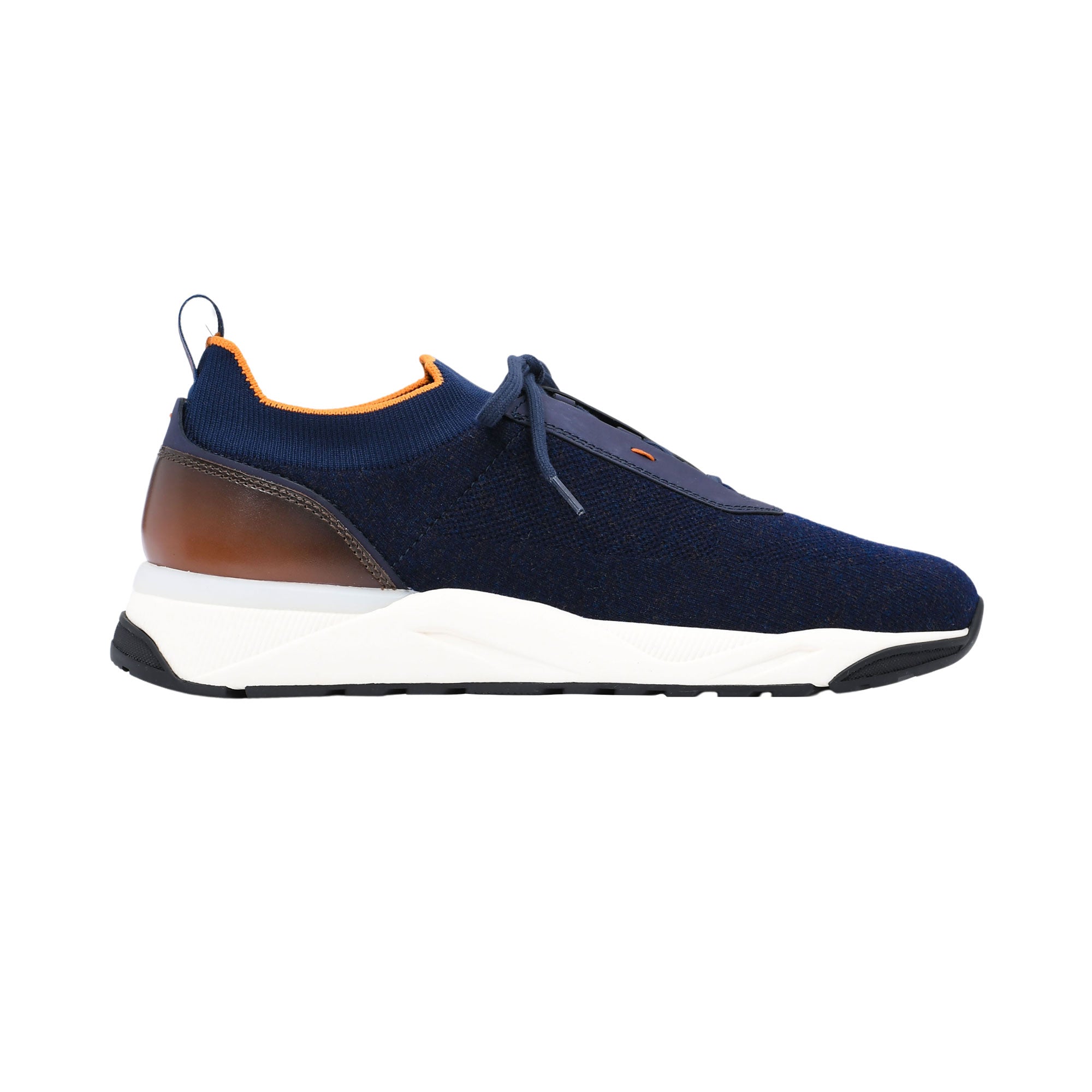 Santoni Men's Knit Navy & Orange Sneaker | All Shoes | GCC | Men | Men Sneaker | Mens | Sneaker | Sneakers Santoni Men's Knit Navy & Orange Sneaker | All Shoes | GCC | Men | Men Sneaker | Mens | Sneaker | Sneakers