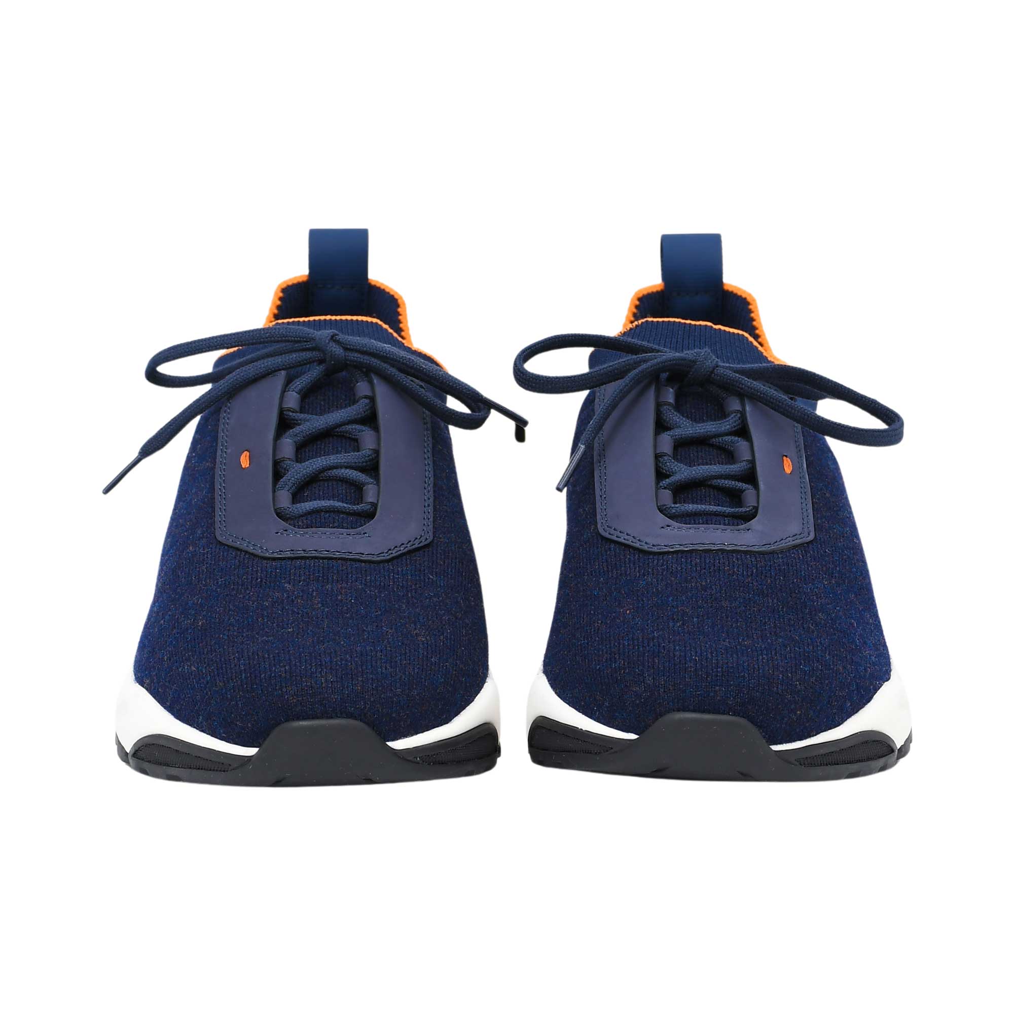 Santoni Men's Knit Navy & Orange Sneaker | All Shoes | GCC | Men | Men Sneaker | Mens | Sneaker | Sneakers Santoni Men's Knit Navy & Orange Sneaker | All Shoes | GCC | Men | Men Sneaker | Mens | Sneaker | Sneakers
