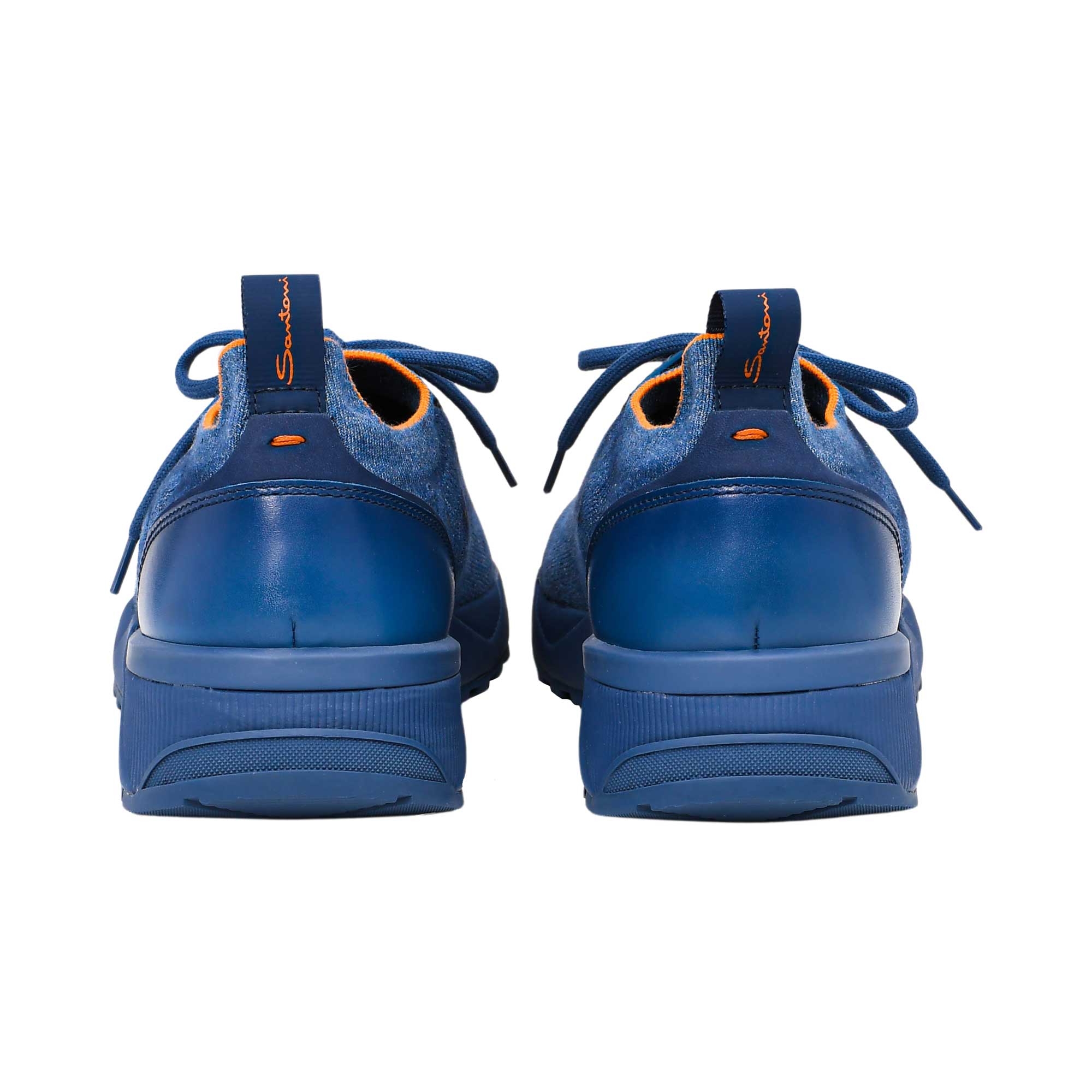 Santoni Men's Knit Blue Sneaker | All Shoes | GCC | Men | Men Sneaker | Mens | Sneaker | Sneakers Santoni Men's Knit Blue Sneaker | All Shoes | GCC | Men | Men Sneaker | Mens | Sneaker | Sneakers