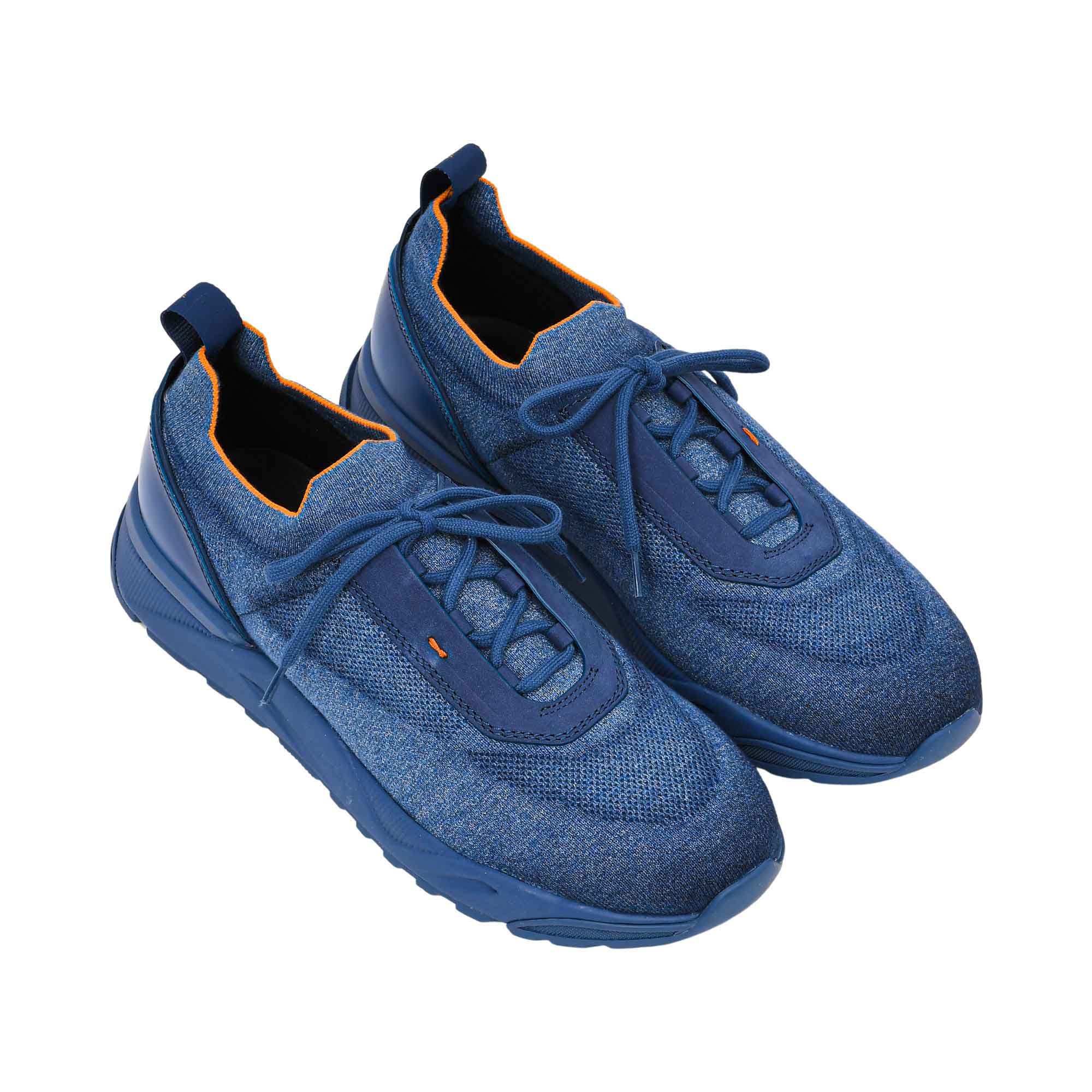 Santoni Men's Knit Blue Sneaker | All Shoes | GCC | Men | Men Sneaker | Mens | Sneaker | Sneakers Santoni Men's Knit Blue Sneaker | All Shoes | GCC | Men | Men Sneaker | Mens | Sneaker | Sneakers