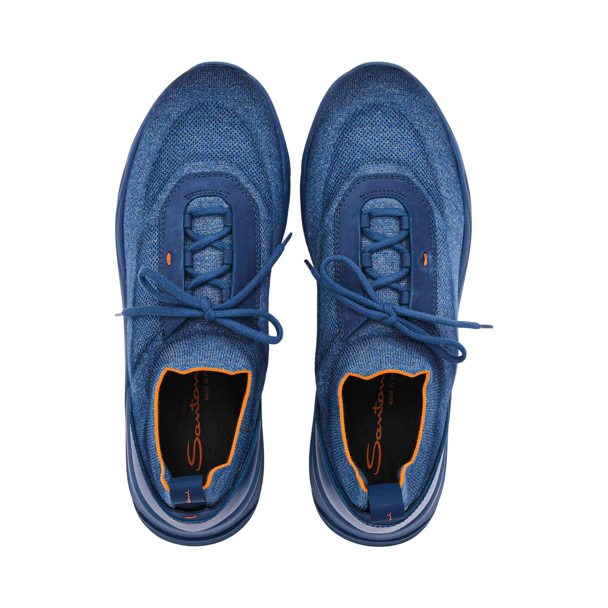 Santoni Men's Knit Blue Sneaker | All Shoes | GCC | Men | Men Sneaker | Mens | Sneaker | Sneakers Santoni Men's Knit Blue Sneaker | All Shoes | GCC | Men | Men Sneaker | Mens | Sneaker | Sneakers