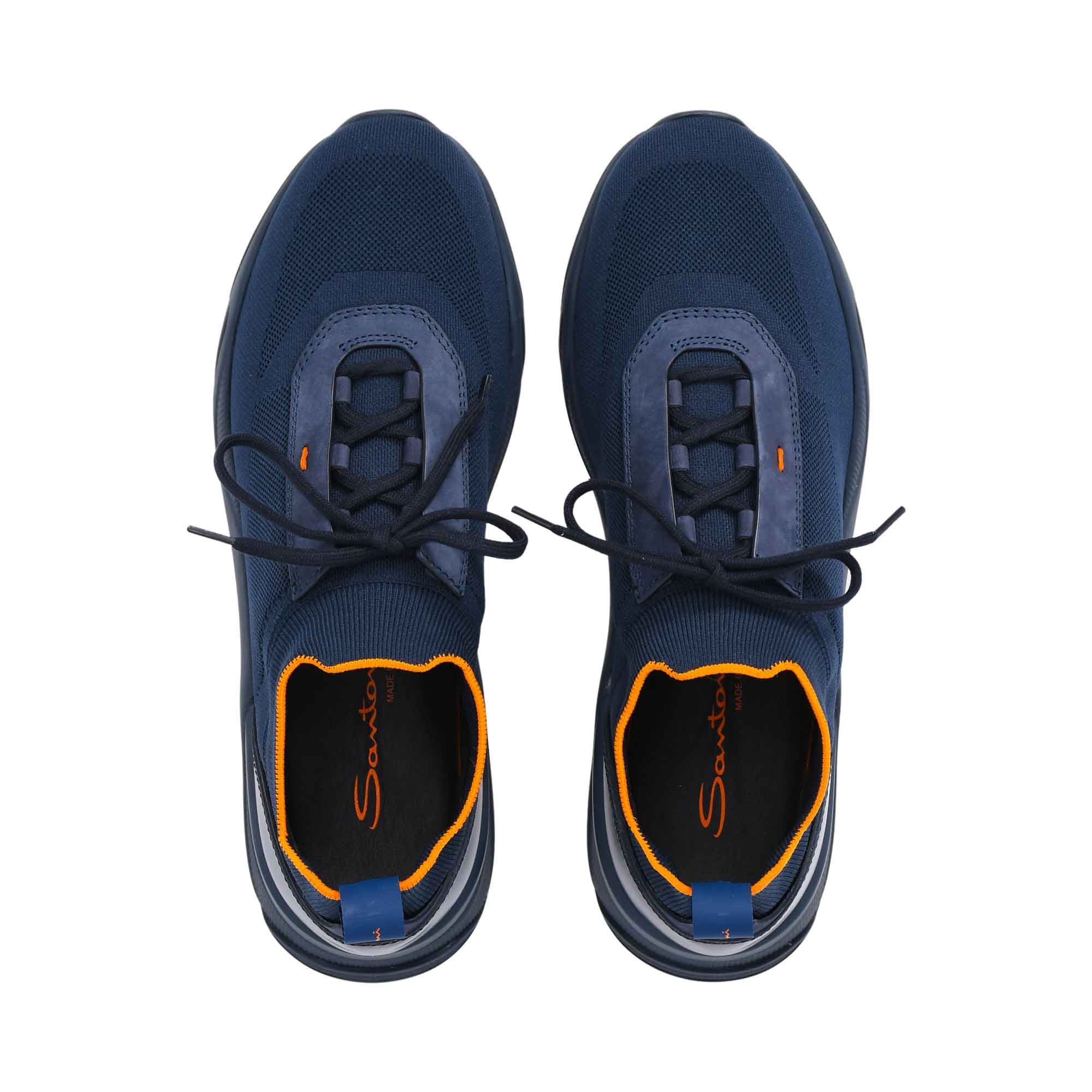 Santoni Men's Knit Blue Sneaker | All Shoes | GCC | Men | Men Sneaker | Mens | Sneaker | Sneakers Santoni Men's Knit Blue Sneaker | All Shoes | GCC | Men | Men Sneaker | Mens | Sneaker | Sneakers
