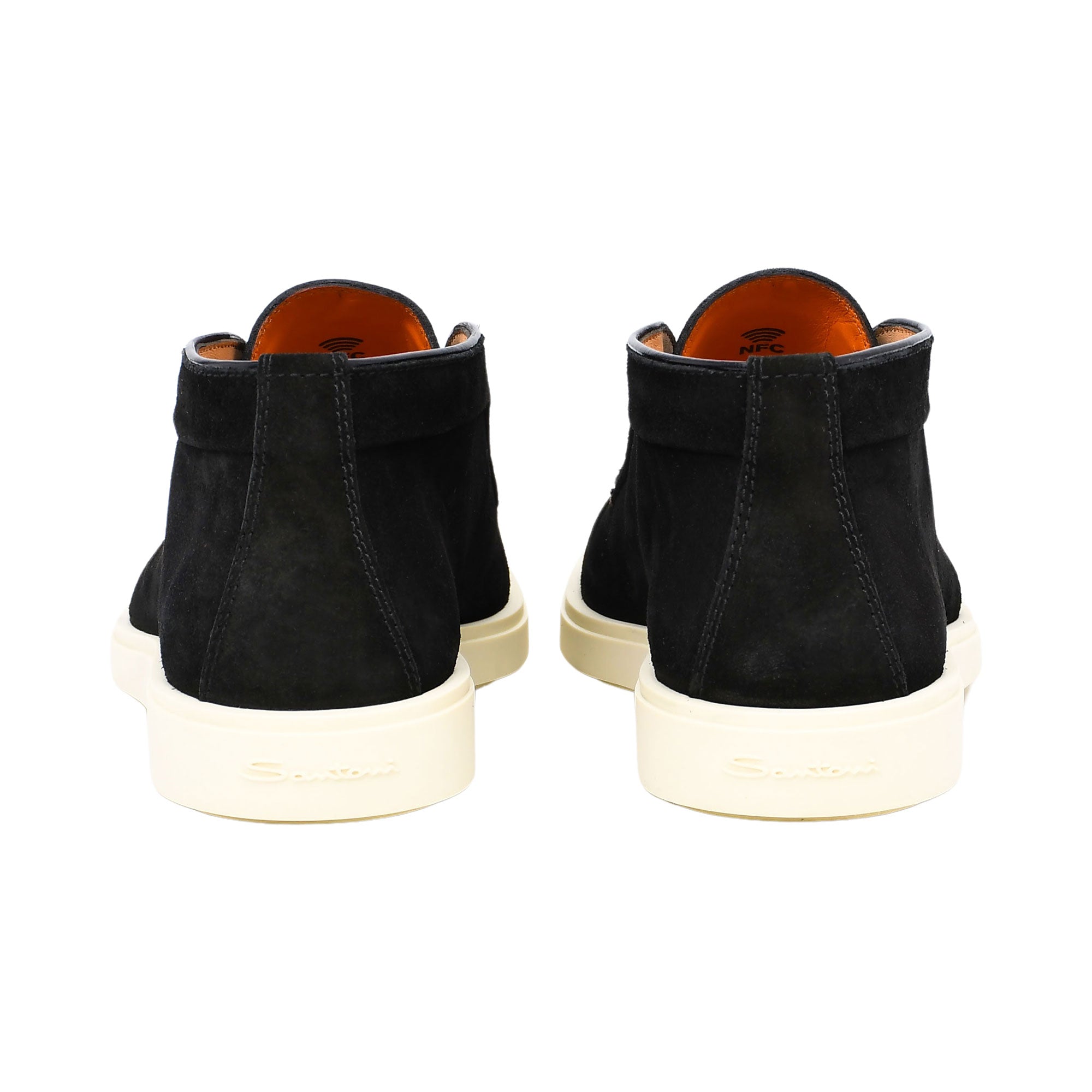 Santoni Men's Black & Orange Loafer | All Shoes | GCC | Loafer | Loafers | Men | Mens Santoni Men's Black & Orange Loafer | All Shoes | GCC | Loafer | Loafers | Men | Mens